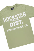 Lake Green T-Shirt/Stacked Flare Jean Bundle