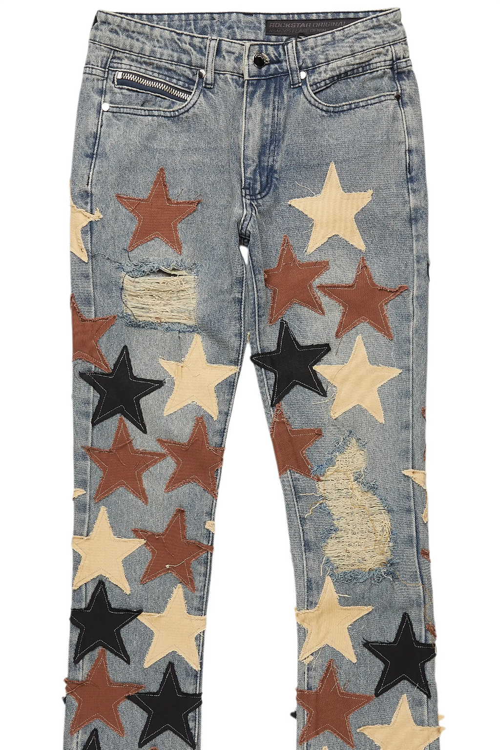 StarLane Tint Stacked Flare Jean