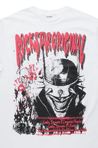 Too Serious White Graphic T-Shirt