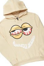 Highya Beige Super Stacked Flare Track Set