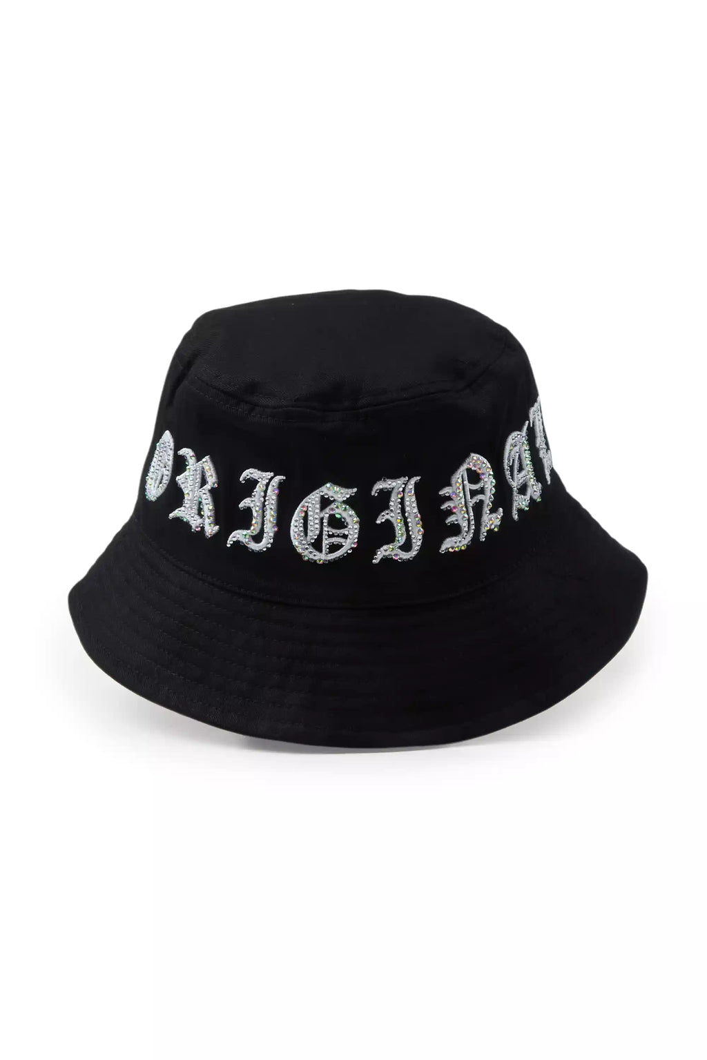 Ryania Black Bucket Hat