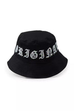 Ryania Black Bucket Hat
