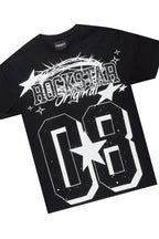 Allstar Black/White T-Shirt Short Set