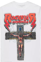 Javion White Graphic T-Shirt