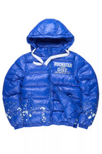 Art Dist. 2.0 Royal Blue Puffer Jacket