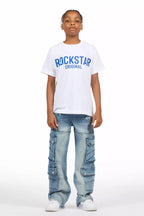 Boys Keylor Blue Baggy Fit Jean