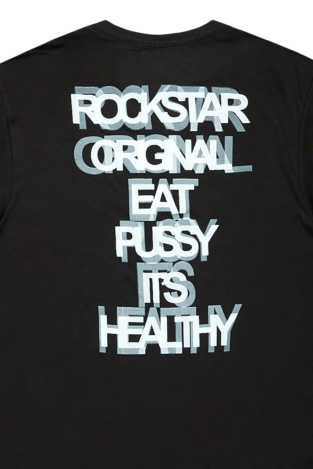 Bobo Black Graphic T-Shirt