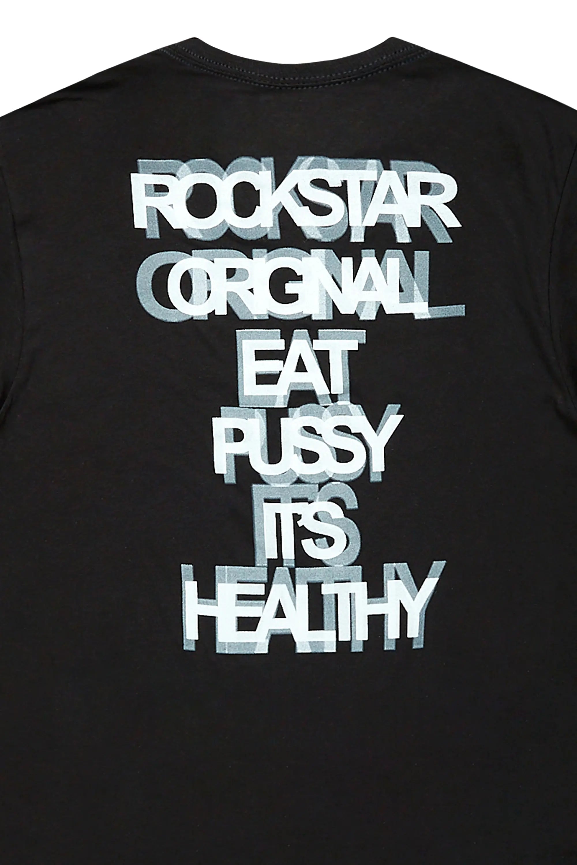 Bobo Black Graphic T-Shirt