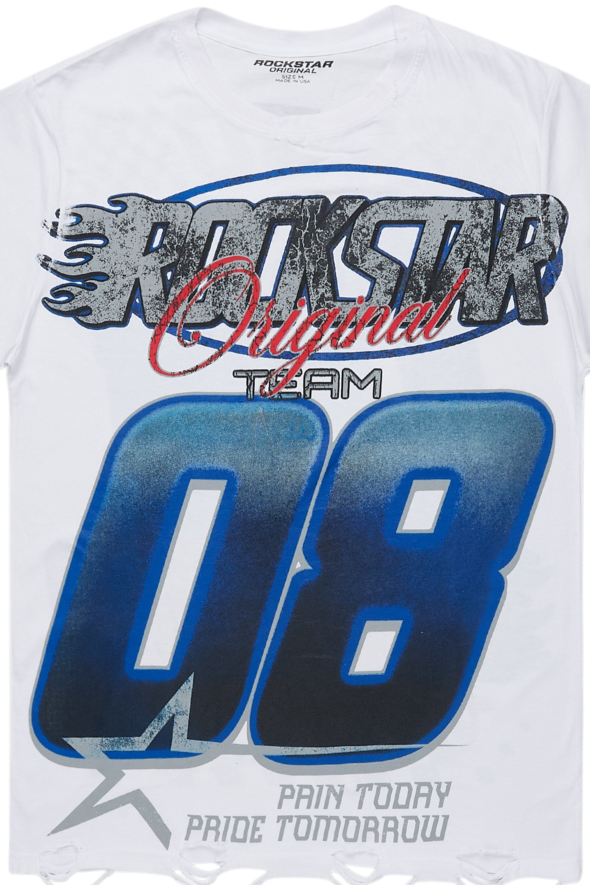Ryker White Graphic T-Shirt