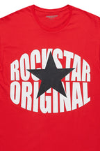 Ranger Red/White Graphic T-Shirt
