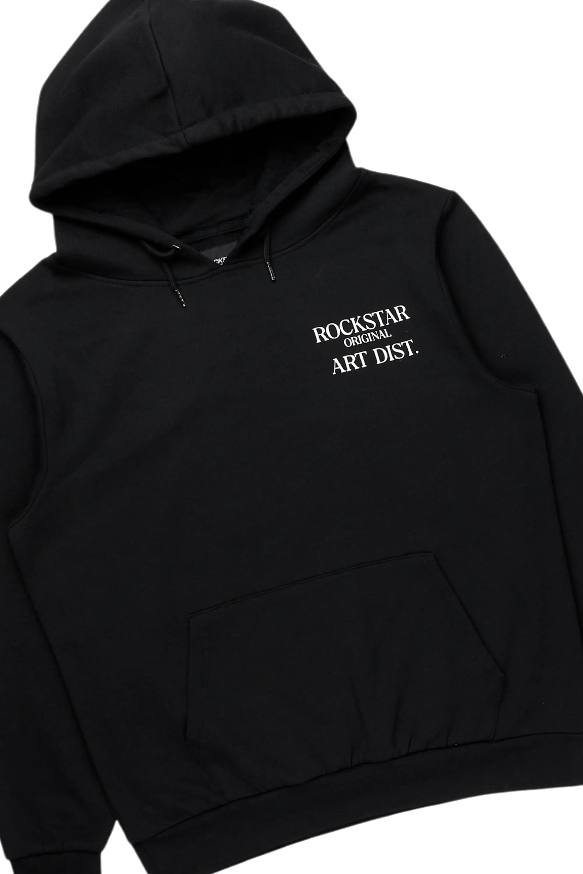 Briggs Black Hoodie/Baggy Fit Pant Set