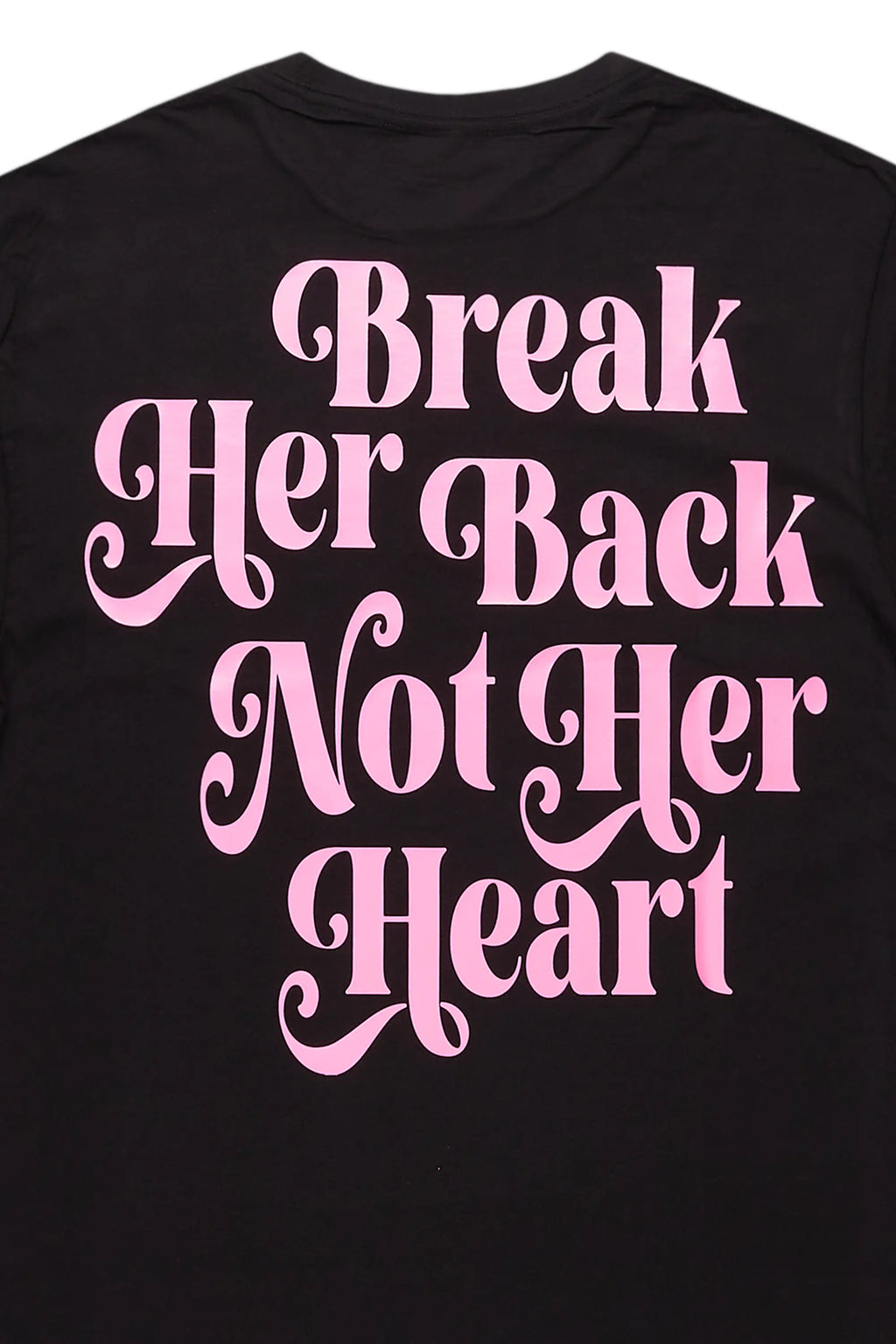 Diamo Black Graphic T-Shirt