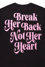 Diamo Black Graphic T-Shirt