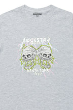 Boys Wilbur Grey Graphic T-Shirt