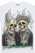 Kingston White Graphic T-Shirt