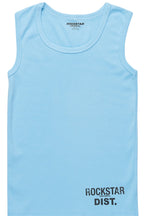 Boys Baby Blue Tank Top