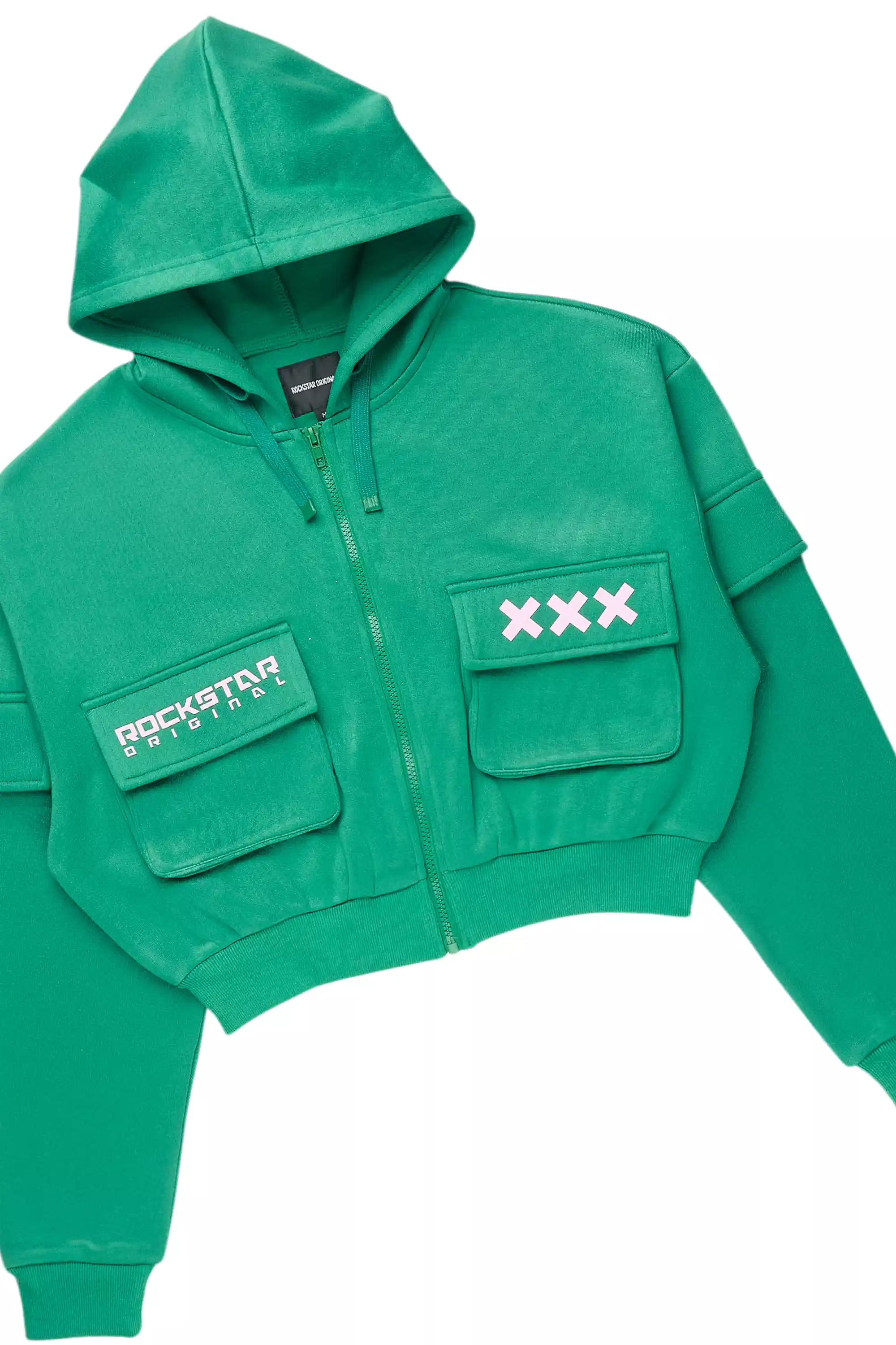 Natanya Green Cargo Stacked Trackset