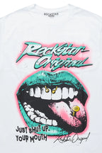 Psycho White Graphic T-Shirt