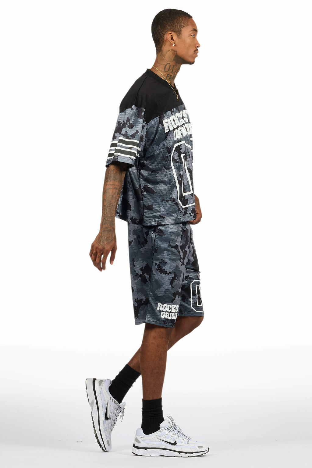 Fero Black T-Shirt/Short Set