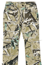 Girls Addy Tree Camo Skinny Fit Cargo Jean
