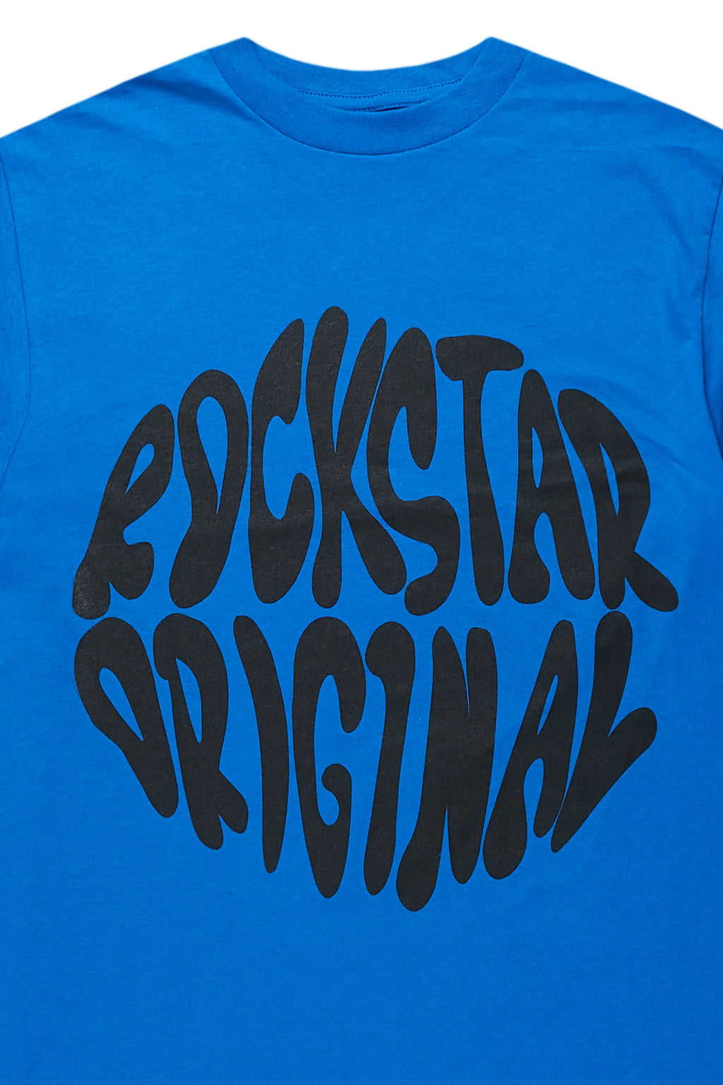 Maynor Royal Blue Oversized T-Shirt