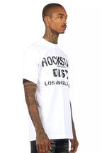 Nelly White/Black Oversized Graphic T-Shirt