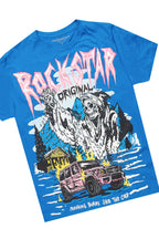 Kip Royal T-Shirt/Denim Short Set