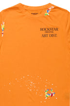 Boys Palmer Orange Graphic T-Shirt