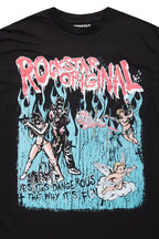 Little Lord Black Graphic T-Shirt