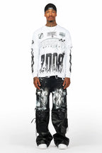 Bade Black Painter Baggy Jean