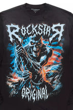 Krio Black/Multi Long Sleeve Graphic T-Shirt