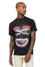 Monstre Black Graphic T-Shirt