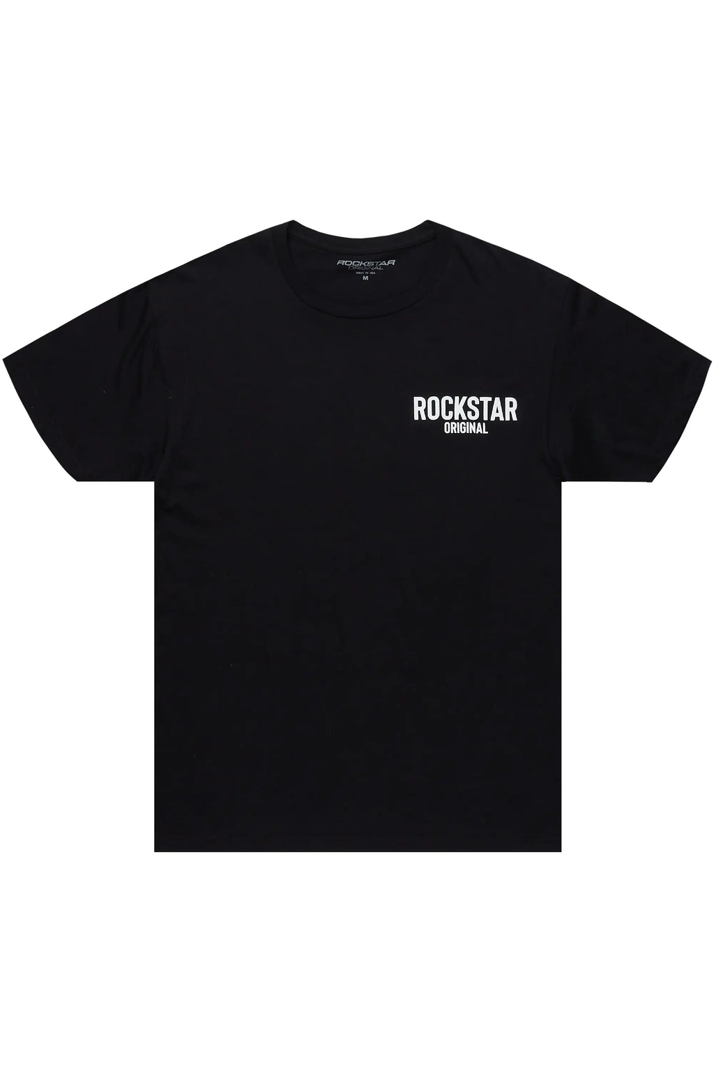 Sana Black/White Graphic T-Shirt