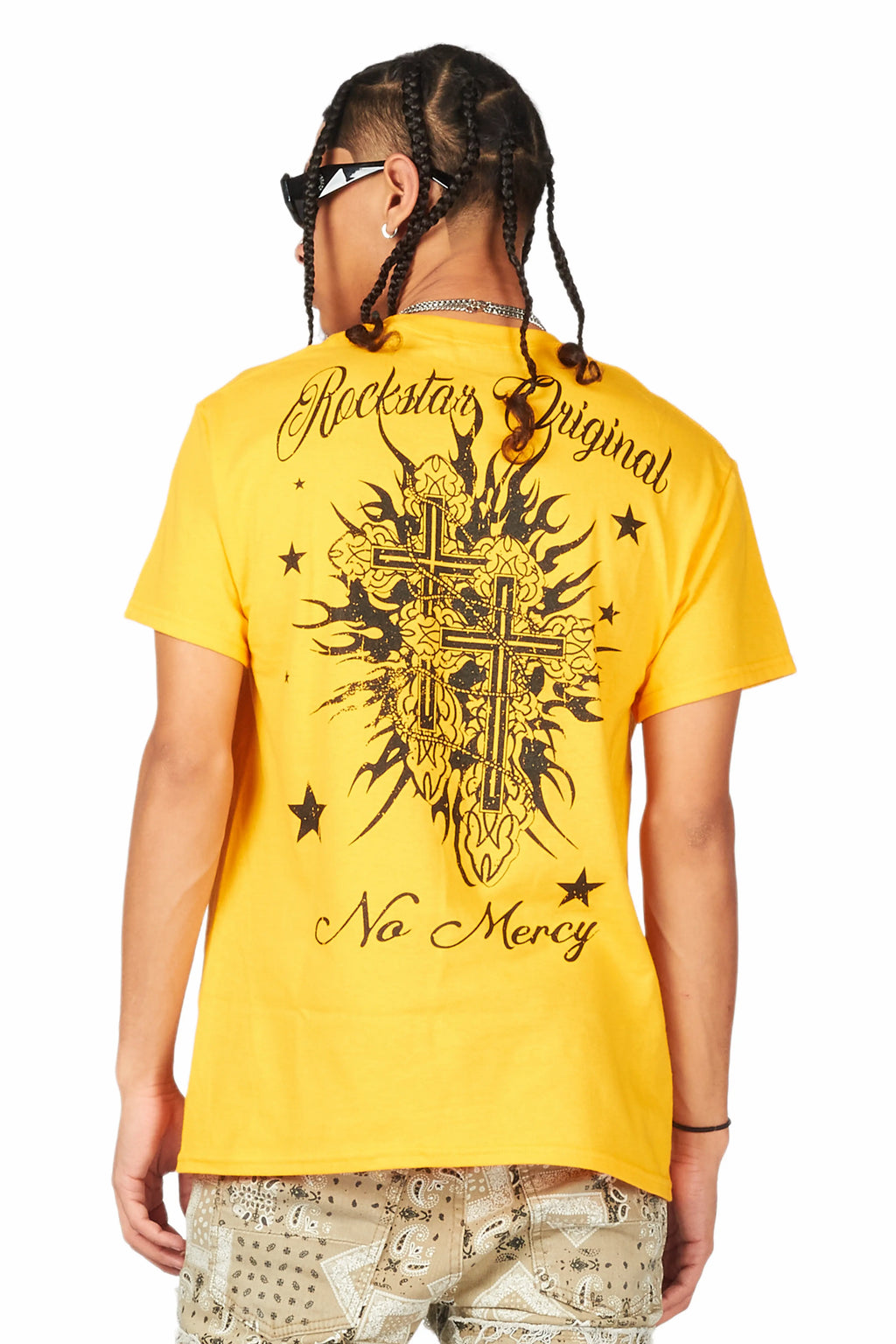 Mermaid Gold Graphic T-Shirt