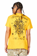 Mermaid Gold Graphic T-Shirt