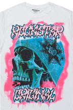 Amari White Graphic T-Shirt