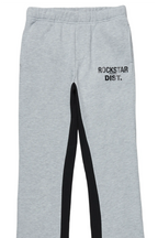 Boys Alpine Heather Grey Baggy Fit Trackpant
