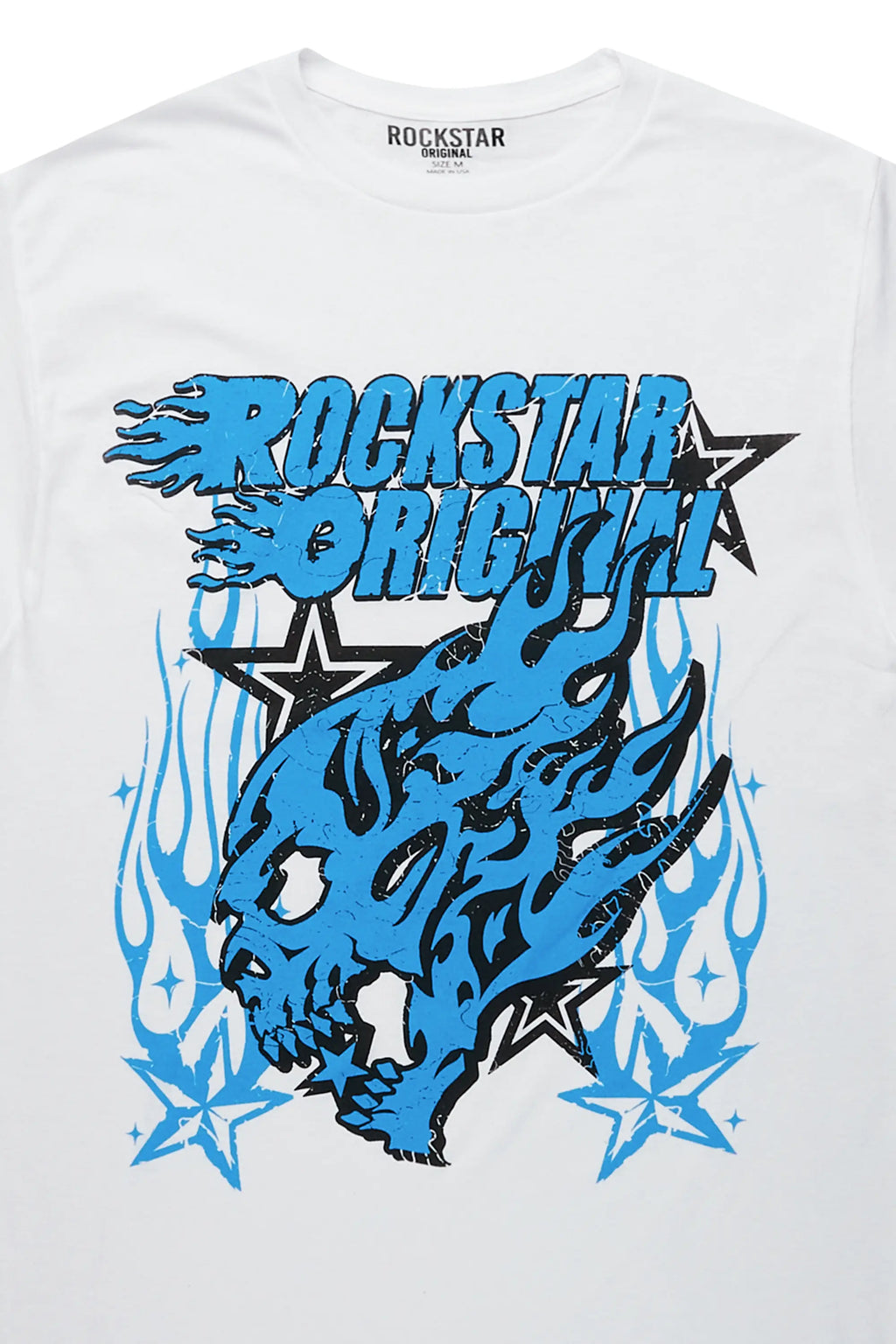 Smitty White Graphic T-Shirt