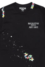 Boys Palmer Black Graphic T-Shirt