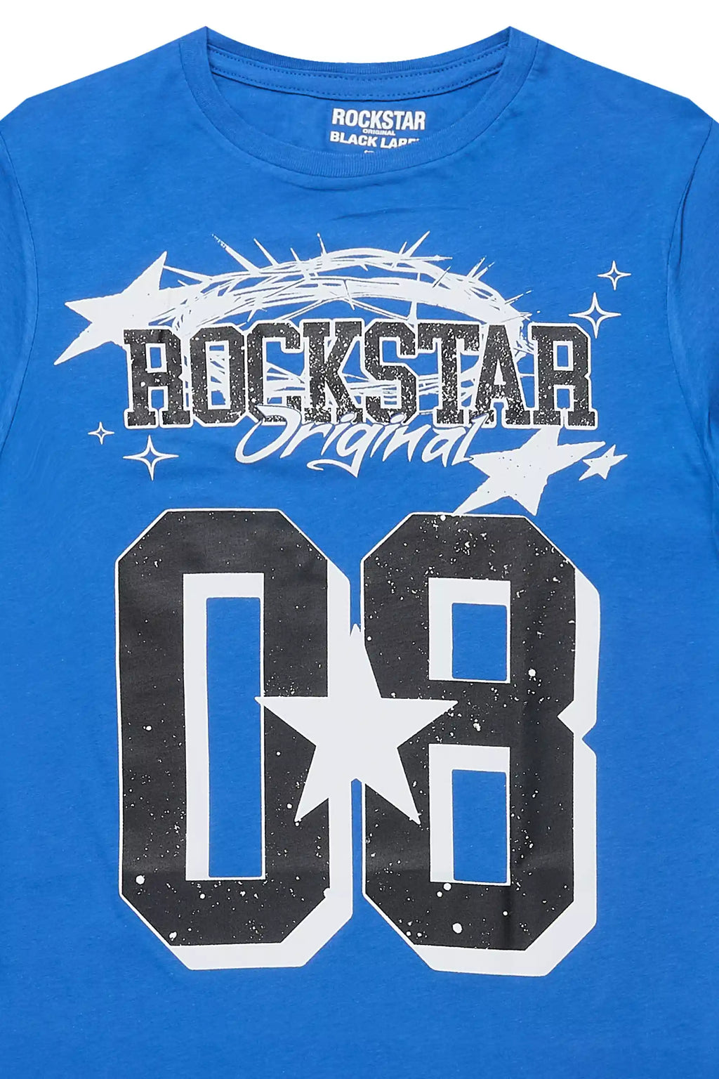 Boys Allstar Royal Blue/White Graphic T-Shirt