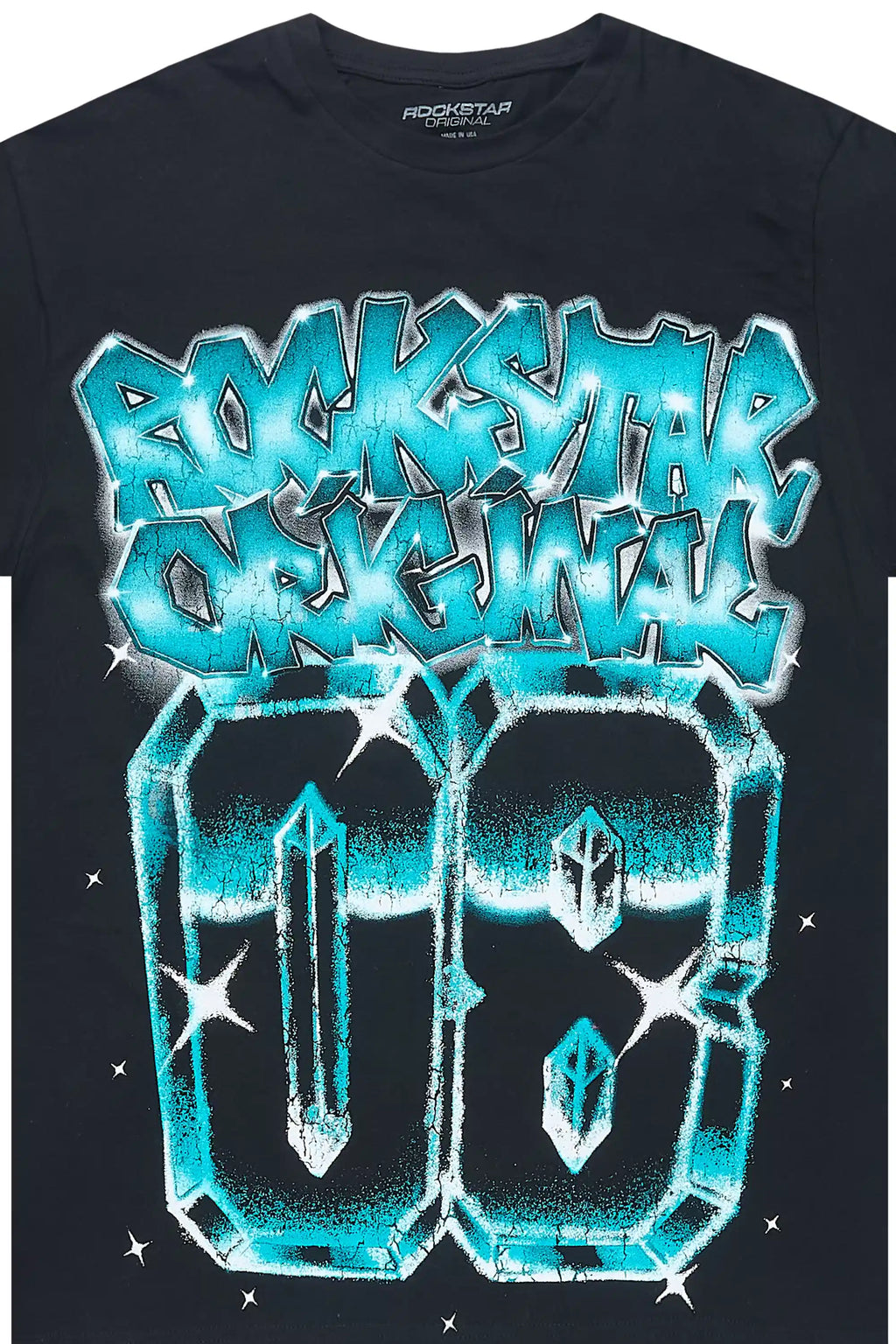 Jaceon Black Graphic T-Shirt