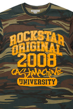 Loic Green Camo Graphic T-Shirt