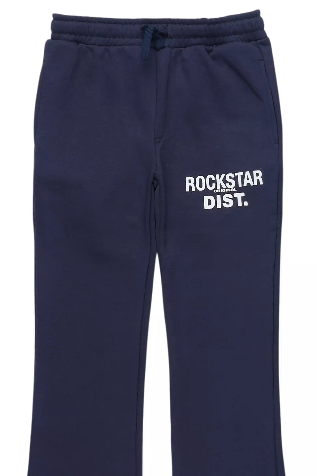Boys Alpine Navy Stacked Trackpant