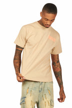 Posse Beige Graphic T-Shirt