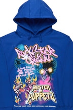 Niko Royal Blue Graphic Hoodie