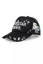 Roselee Black Trucker Hat