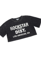 Tania Black Skirt Set