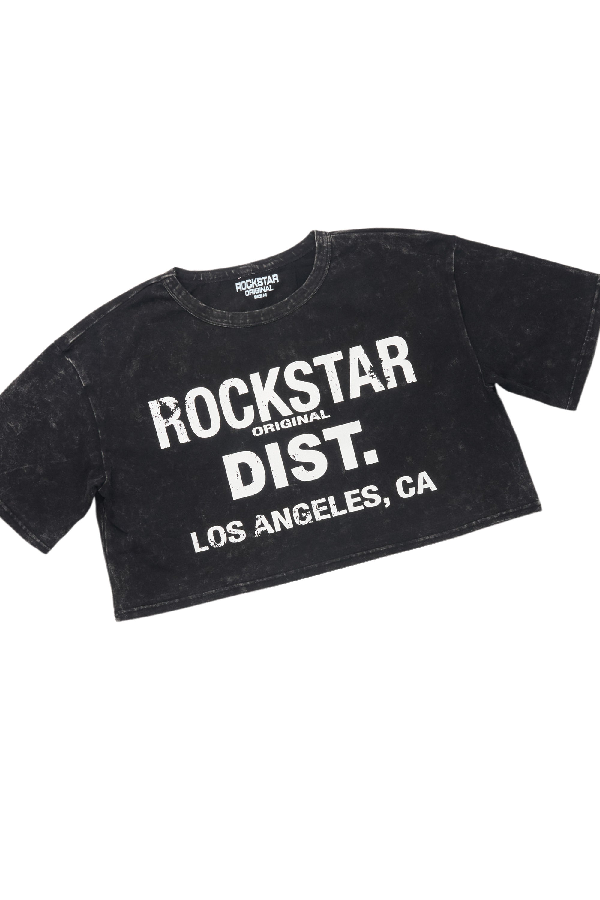 Tania Black Skirt Set