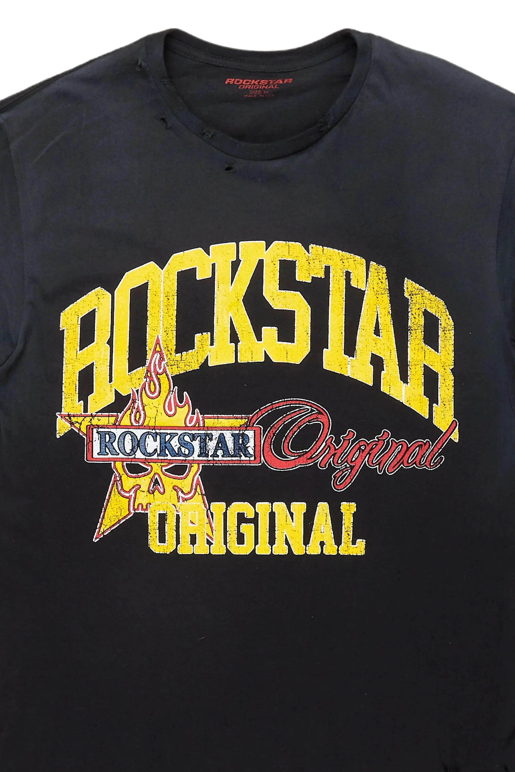 Decoby Black Oversized T-Shirt