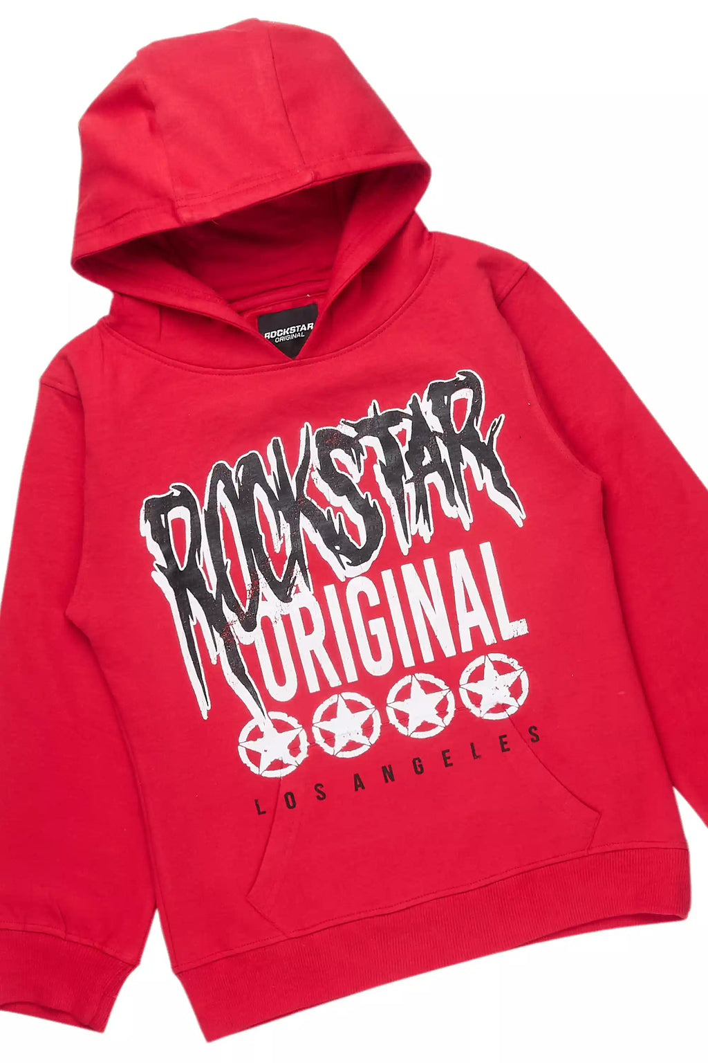 Boys Wizzurd Red/Black Stacked Track Set